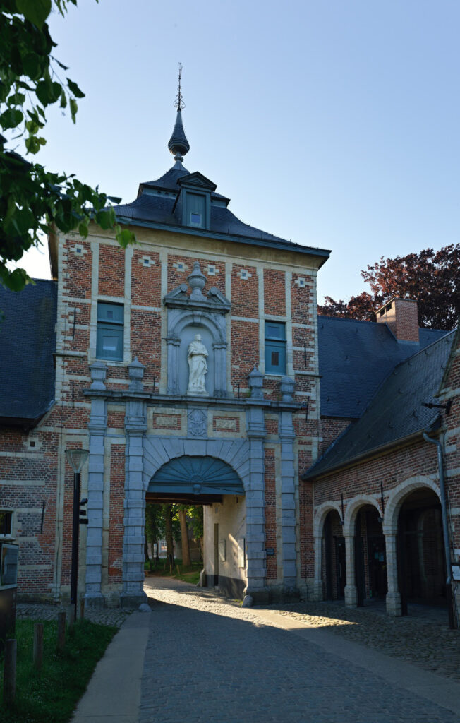 Sint-Janspoort van de Abdij van Park