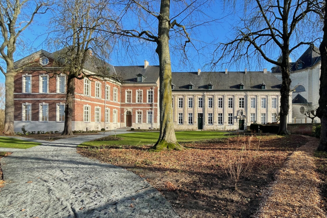 Nieuw Abtskwartier van de Abdij van Vlierbeek te Kessel-Lo