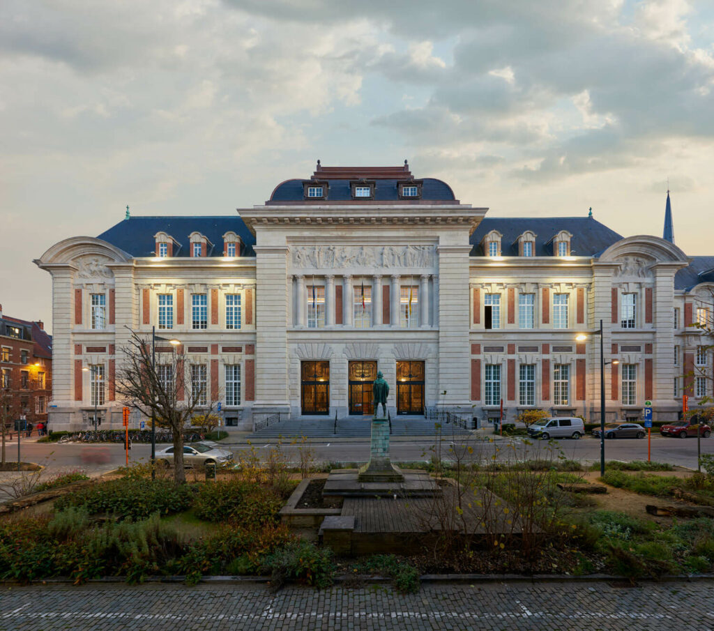 Gerechtshof Leuven front