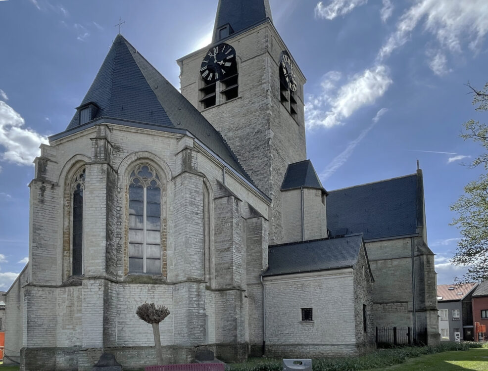 Sint-Martinuskerk te Zaventem