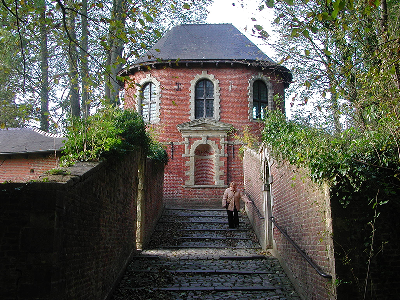 Herstart restauratie barokpaviljoen Gaasbeek